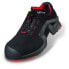 Фото #4 товара Рабочие ботинки Uvex 85162 - Унисекс - Взрослый - Черные - Красные - ESD - S3 - SRC - Скоростные шнурки