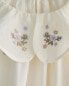 Фото #6 товара Children's dress with floral embroidery