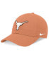 Men's Texas Orange Texas Longhorns 2024/25 Sideline Faded Club Performance Adjustable Hat