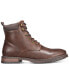 Men's Westin Lace-Up Boots, Created for Macy's