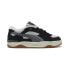 Фото #1 товара Puma-180 Texture 39731304 Mens Gray Suede Lifestyle Sneakers Shoes