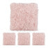 Фото #1 товара 4 x flauschige Kissen rosa