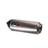 GPR EXHAUST SYSTEMS GP Evo 4 Benelli TRK 502 X 21-22 Homologated Titanium Slip On Muffler