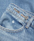 ფოტო #5 პროდუქტის Women's Loose Mid-Rise Wide leg Jeans