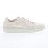 Фото #1 товара Fly London Bude BUDE516FLY-001 Mens Beige Leather Lifestyle Sneakers Shoes 44