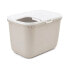 SAVIC Hop In Mocca Cat Litter Box