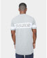 Фото #10 товара Mens Panneau Short Sleeve T-Shirt