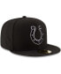 ფოტო #3 პროდუქტის Men's Indianapolis Colts B-Dub 59FIFTY Fitted Hat