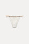 CURTAIN STRING BIKINI BOTTOMS