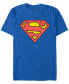 Фото #1 товара DC Men's Classic Superman Logo Short Sleeve T-Shirt