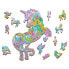 Фото #2 товара LUDATTICA Woody The Enchanted Unicorn Puzzle