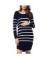 Фото #1 товара Maternity Valerie Up Down Knit Nursing Tunic