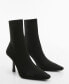 ფოტო #1 პროდუქტის Women's Heel Sock Boots