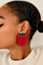 STRAWBERRY EARRINGS