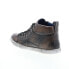 Фото #6 товара Bed Stu Brentwood F437501 Mens Brown Leather Lace Up Lifestyle Sneakers Shoes