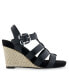 Фото #11 товара Women's Paige Buckle Strap Wedge