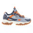 Фото #1 товара Fila Ray Tracer TR 2 1RM01886-082 Mens Gray Leather Lifestyle Sneakers Shoes 7