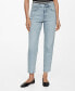 ფოტო #1 პროდუქტის Women's Mom Comfort High-Rise Jeans