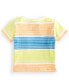 Фото #2 товара Baby Boys Pacific Striped T-Shirt, Created for Macy's