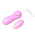 Фото #3 товара Laase Multi-Speed Vibrating Egg with Remote Control Pink