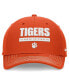 Men's and Women's Orange Clemson Tigers 2024 Sideline Rise Adjustable Hat