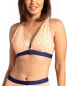 Фото #1 товара Cabana Life Fisher Island Reversible Triangle Bikini Top Women's