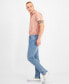 Фото #3 товара Men's College Comfort Slim Fit Jeans, Created for Macy's