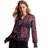 Фото #1 товара SUPERDRY Studios Chiffon Blouse