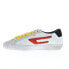 Фото #5 товара Diesel S-Leroji Low Mens White Leather Lifestyle Sneakers Shoes 7