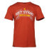 RUSTY STITCHES Rusty Red short sleeve T-shirt