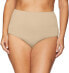 Yummie 257425 Women Ultralight Seamless Brief Underwear Frappe Size 2X-Large