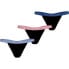 TOMMY HILFIGER UW0UW05640 Thong 3 units Розовый, M - фото #1