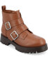 Фото #1 товара Women's Maebry Lug Sole Buckle Booties