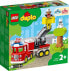 Фото #4 товара Конструктор пластиковый LEGO DUPLO Town 10969 Пожарная машина, игрушка для детей от 2 лет