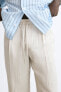 Pleated trousers