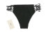 Фото #1 товара Mikoh 267838 Women's Black Bikini Bottom Swimwear Size L