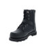 Фото #8 товара Harley-Davidson Hamlyn Nylon W Strap D93786 Mens Black Motorcycle Boots