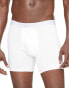 Фото #1 товара Calvin Klein 301098 Men's Luxe Pima Cotton 3 pack Boxer Brief Size S