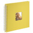 Hama Fine Art - Yellow - 100 sheets - 10 x 15 - Spiral binding - Paper - White