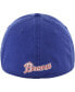 Фото #2 товара Men's Royal Atlanta Braves Sure Shot Classic Franchise Fitted Hat