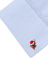 ფოტო #3 პროდუქტის Men's Santa Pug Cufflinks