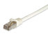 Фото #2 товара Equip Cat.6A Pro S/FTP Patch Cable - 15m - White - 15 m - Cat6a - S/FTP (S-STP) - RJ-45 - RJ-45