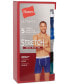 Фото #6 товара Men's 5-Pk. Ultimate® Stretch Longer Leg Boxer Briefs