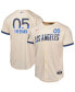 ფოტო #1 პროდუქტის Big Boys and Girls Freddie Freeman Cream Los Angeles Dodgers 2024 City Connect Limited Player Jersey