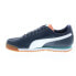 Фото #10 товара Puma Roma Basic + 36957137 Mens Blue Leather Lifestyle Sneakers Shoes