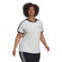 ფოტო #5 პროდუქტის ADIDAS ORIGINALS Adicolor Classics Slim 3 Stripes Big short sleeve T-shirt