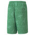 Puma Nmj X Jacquard Graphic Shorts Mens Green Casual Athletic Bottoms 53573182