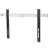One for All Ultra Slim Line Fixed TV Wall Mount - 81.3 cm (32") - 2.29 m (90") - 80 kg - 100 x 100 mm - 600 x 400 mm - White - Black
