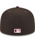 ფოტო #2 პროდუქტის Men's Brown, Maroon San Francisco Giants Chocolate Strawberry 59FIFTY Fitted Hat