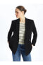 Фото #1 товара LCW Modest Düz Uzun Kollu Kadın Blazer Ceket